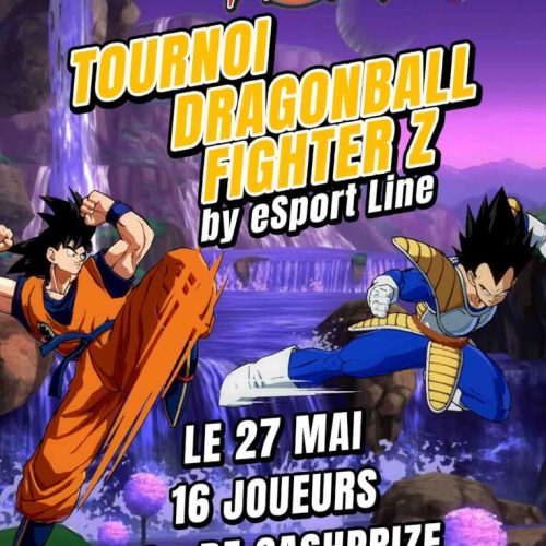 Affiche tournoi DGZ LDLC 27.05.2023